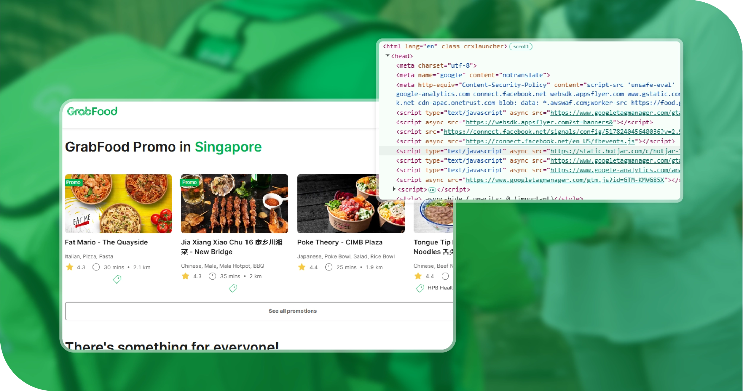 GrabFood Singapore Key Challenges